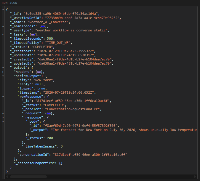 ide wf ai output
