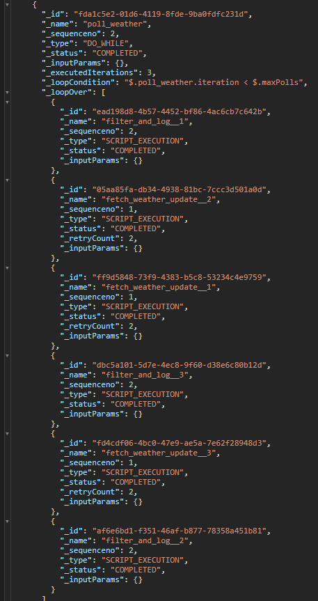 ide wf do while loop